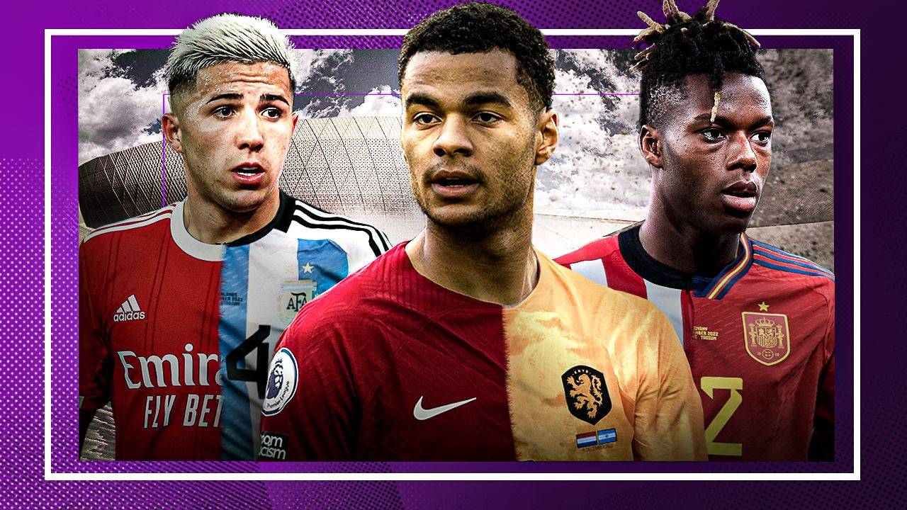 WM-Stars bei Talent Watch: Cody Gakpo, Enzo Fernandez und Nico Williams