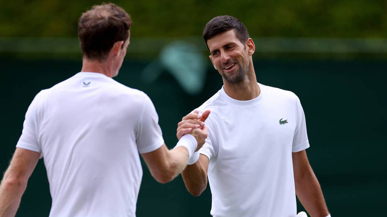 Djokovic: Deshalb holte ich Murray