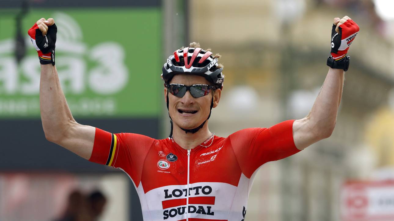 Tagessieger Greipel sichert sich Rekord