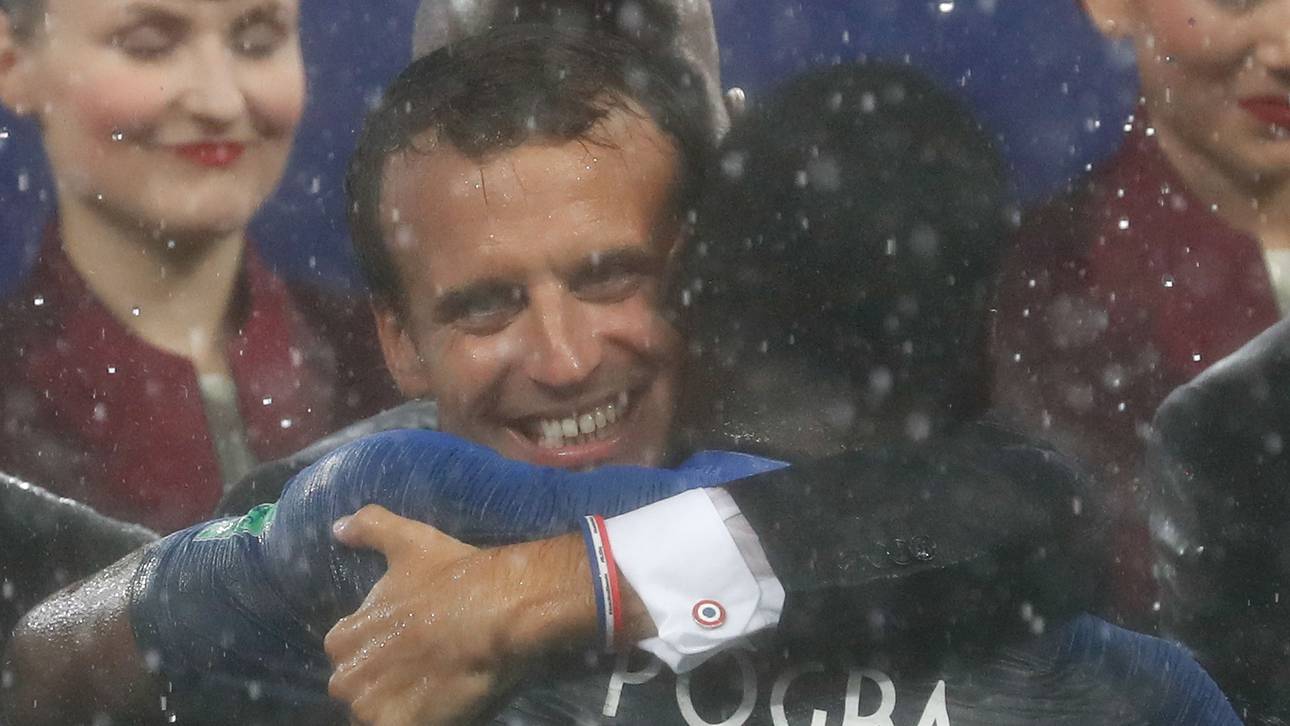 Pogba lehrt Macron den Dab