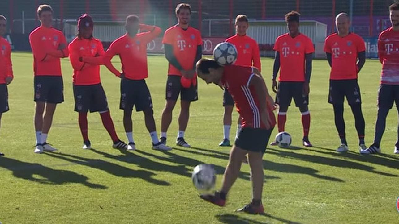 Ballzauberer zeigt Bayern, wie’s geht