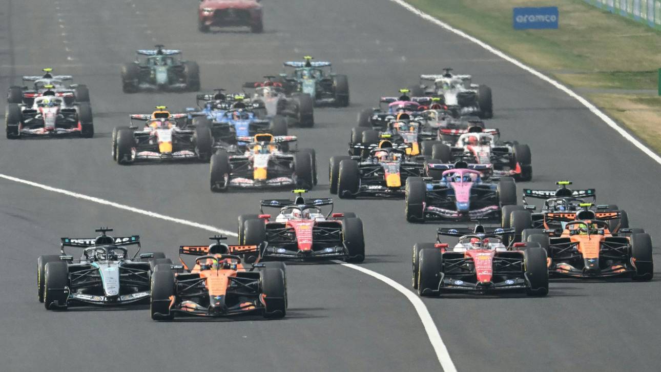 Änderungen in der Formel 1: „Wie ein Kitzeln“