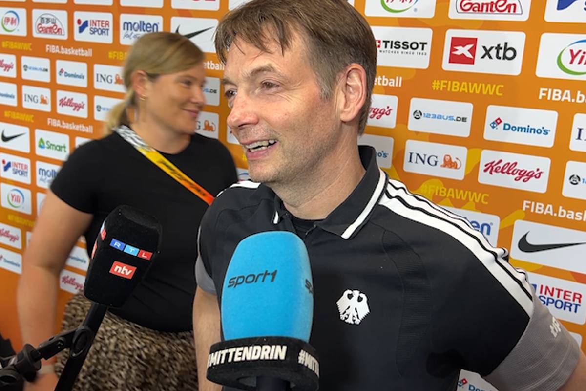"Wirklich? Keine Glaube?" DBB-Coach foppt Reporter