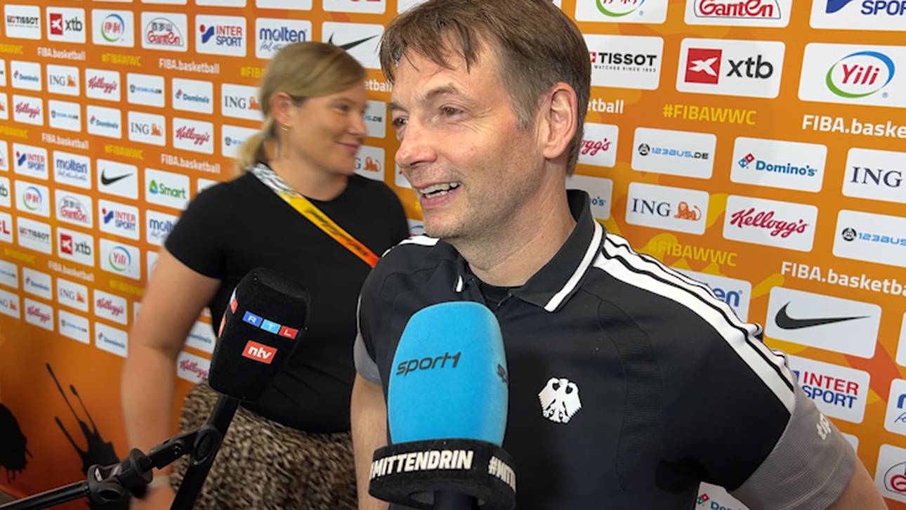 „Wirklich? Keine Glaube?“ DBB-Coach foppt Reporter