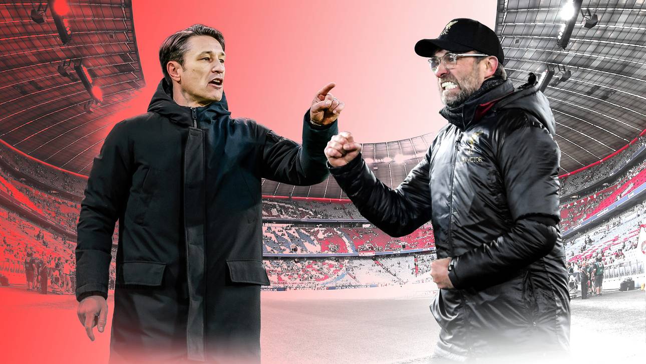 Kovac vs. Klopp – das große Duell