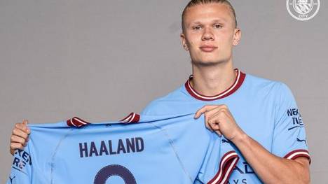 Nun hat Manchester City das Geheimnis um die neue Rückennummer von Neuzugang Erling Haaland gelüftet.