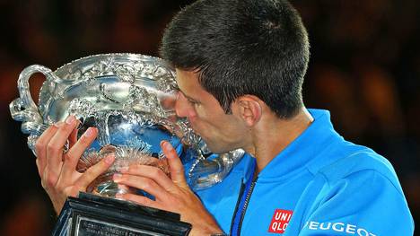Novak Djokovic holte sich durch den Erfolg im Finale gegen Andy Murray den fünften Triumph bei den Australian Open