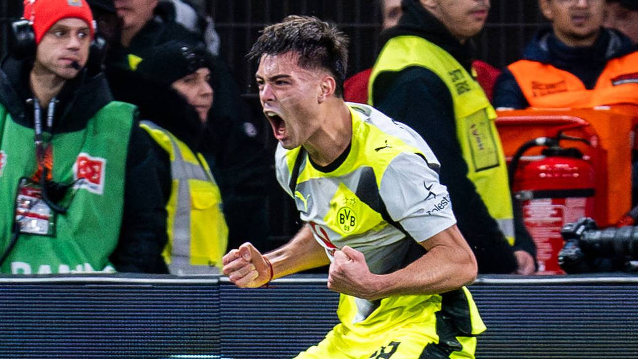 Aarón Anselmino ist von Chelsea an den BVB ausgeliehen