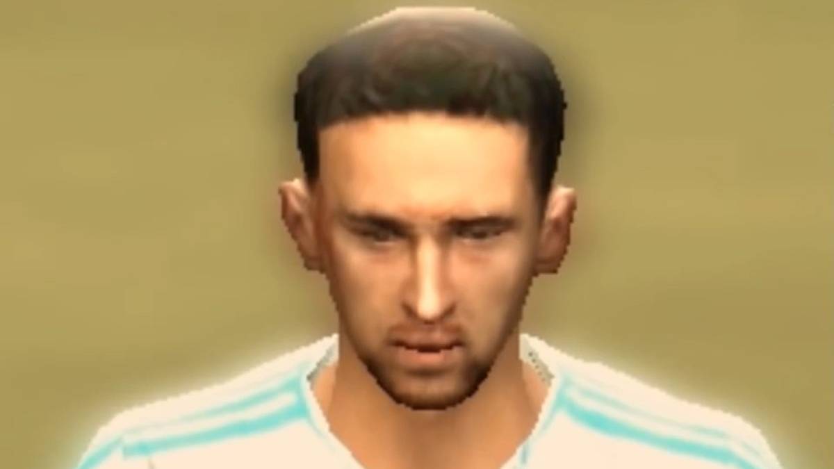 Franck Ribéry in FIFA 07 (Olympique Marseille)