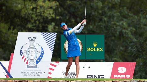 Esther Henseleit startet beim Solheim Cup mit einer Niederlage