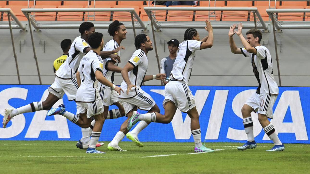 Deutsche U17? Im „Zweikampf unschlagbar“