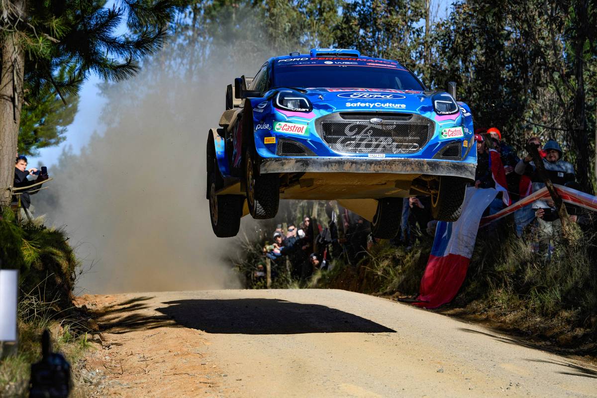 WRC-Magazin: Die Highlights der Rallye Chile