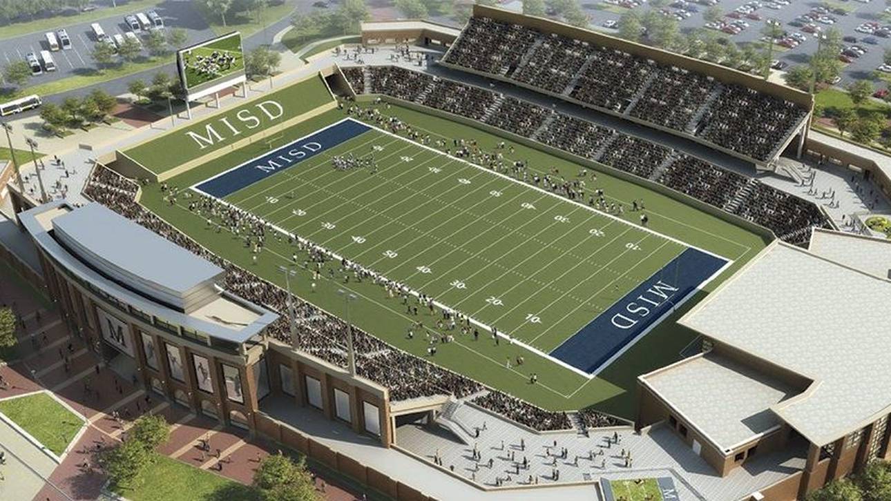 Protz-Stadion für Highschool-Team