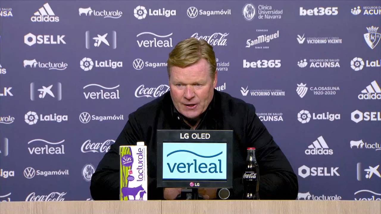 FC Barcelona: Ronald Koeman lobt Nachwuchstalent Ilaix Moriba