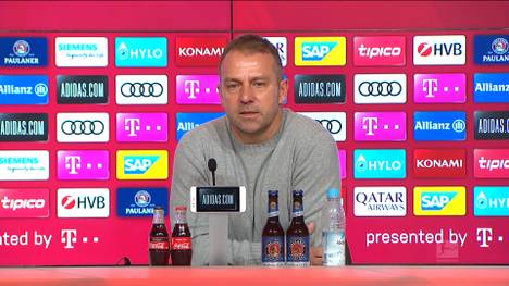 Leroy Sane hat beim FC Bayern noch nicht die Leistungen gebracht, die man sich von ihm verspricht. Doch Hansi Flick sieht seinen Schützling auf einem sehr guten Weg.