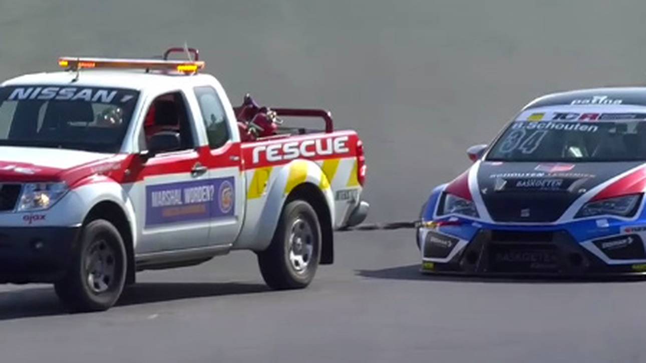 Rennabbruch nach Transport-Panne