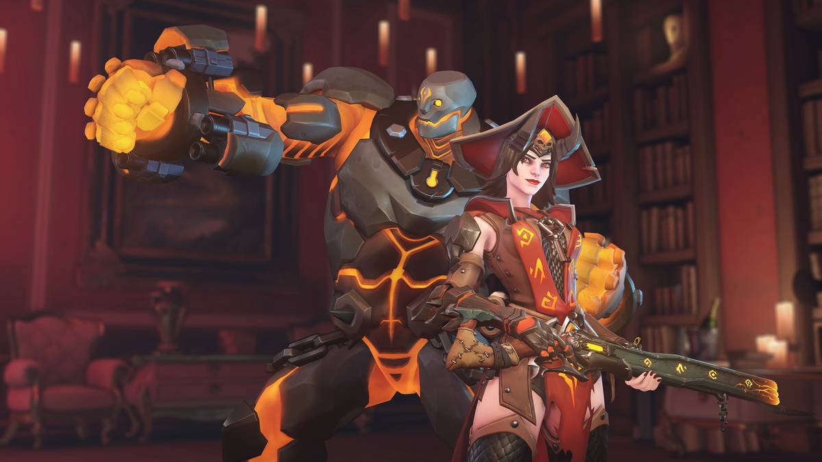 Overwatch Halloween Horror 2019: Ashe - Hexenmeisterin 