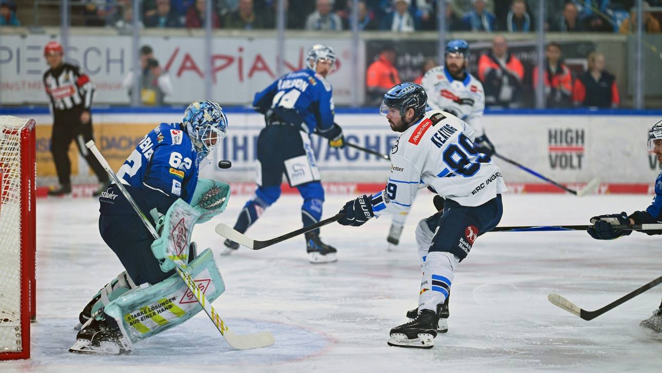 DEL: Spitzenreiter Ingolstadt rutscht beim Tabellenletzten aus