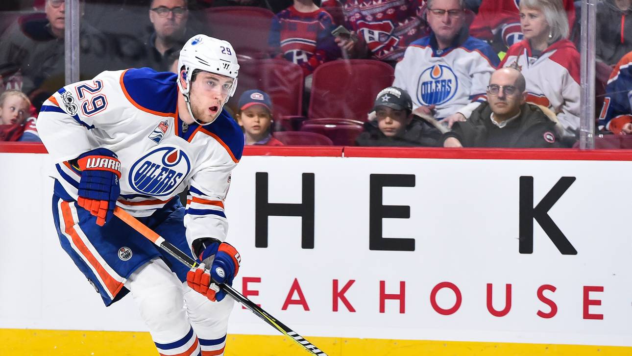 Draisaitl-Assist bringt Oilers-Sieg