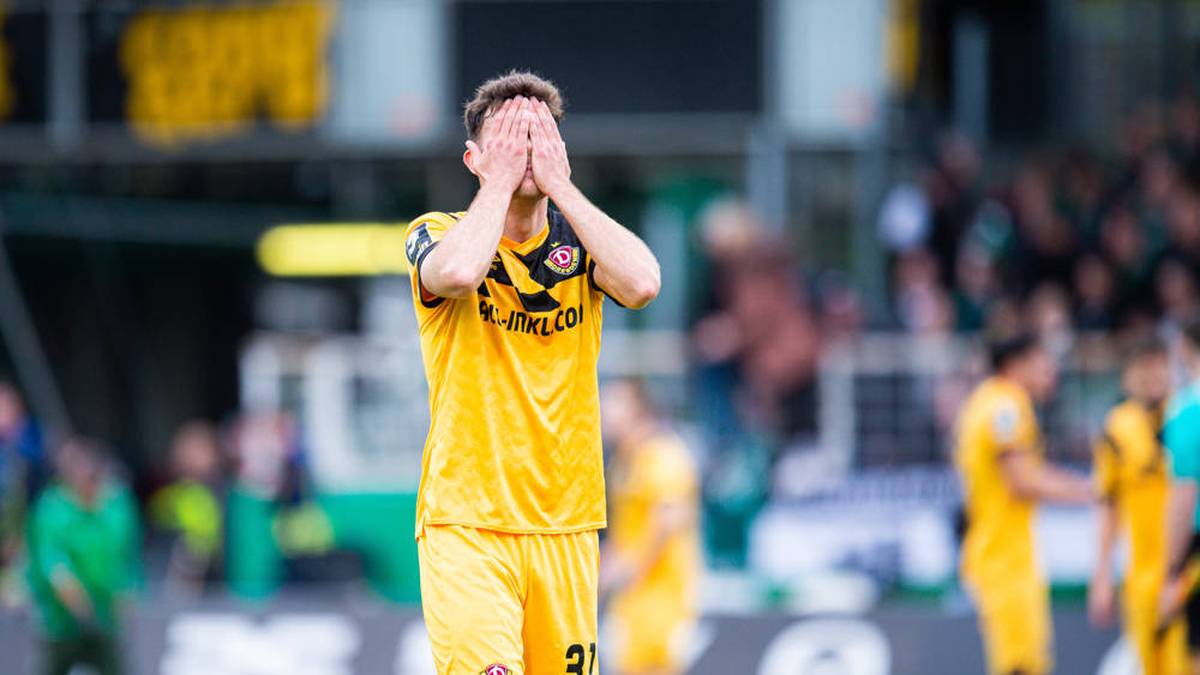 Münster stürzt Dynamo in die Krise