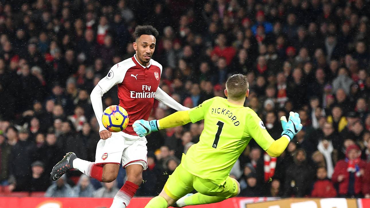 Im Video: Auba trifft für Arsenal