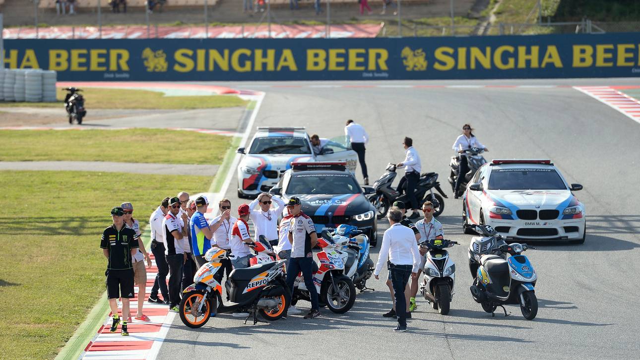 MotoGP fährt trotz Saloms Tod weiter