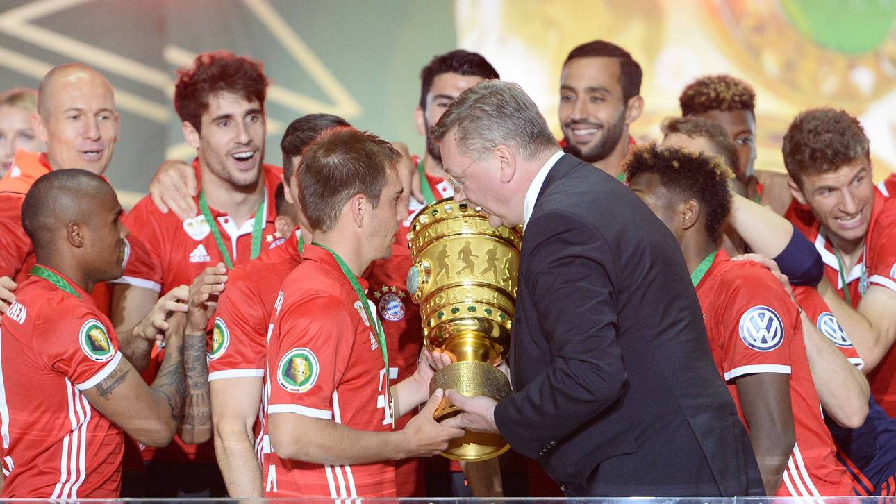 DFB-Präsident wirbt um Lahm