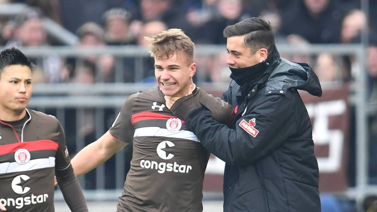St. Pauli setzt Höhenflug fort