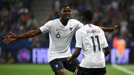 Frankreich trifft in seinem letzten WM-Test auf die USA