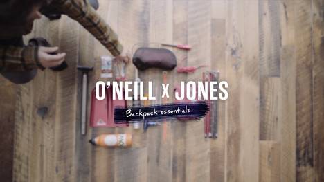 Jeremy Jones & O’Neill Tutorial – Backcountry Gear