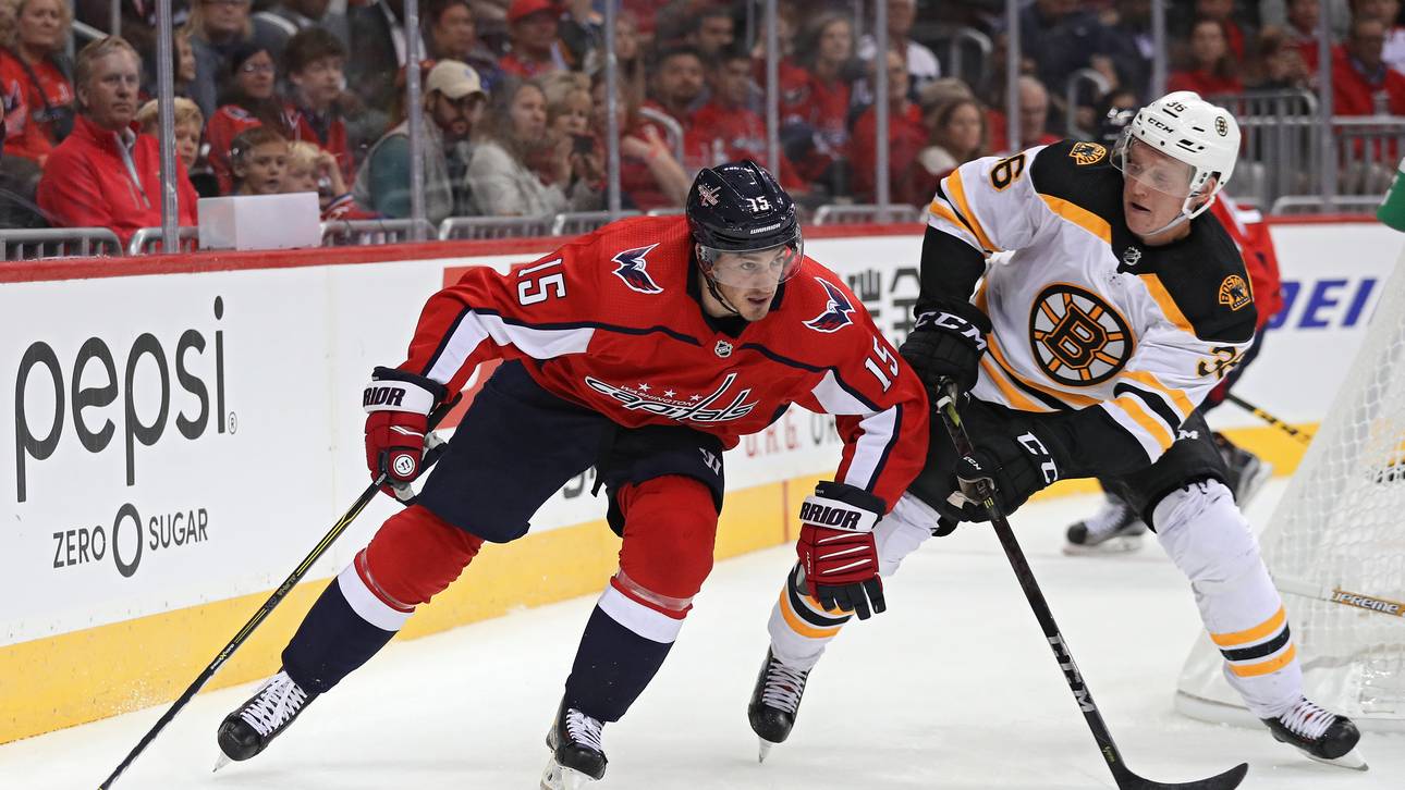 Washington startet furios in NHL