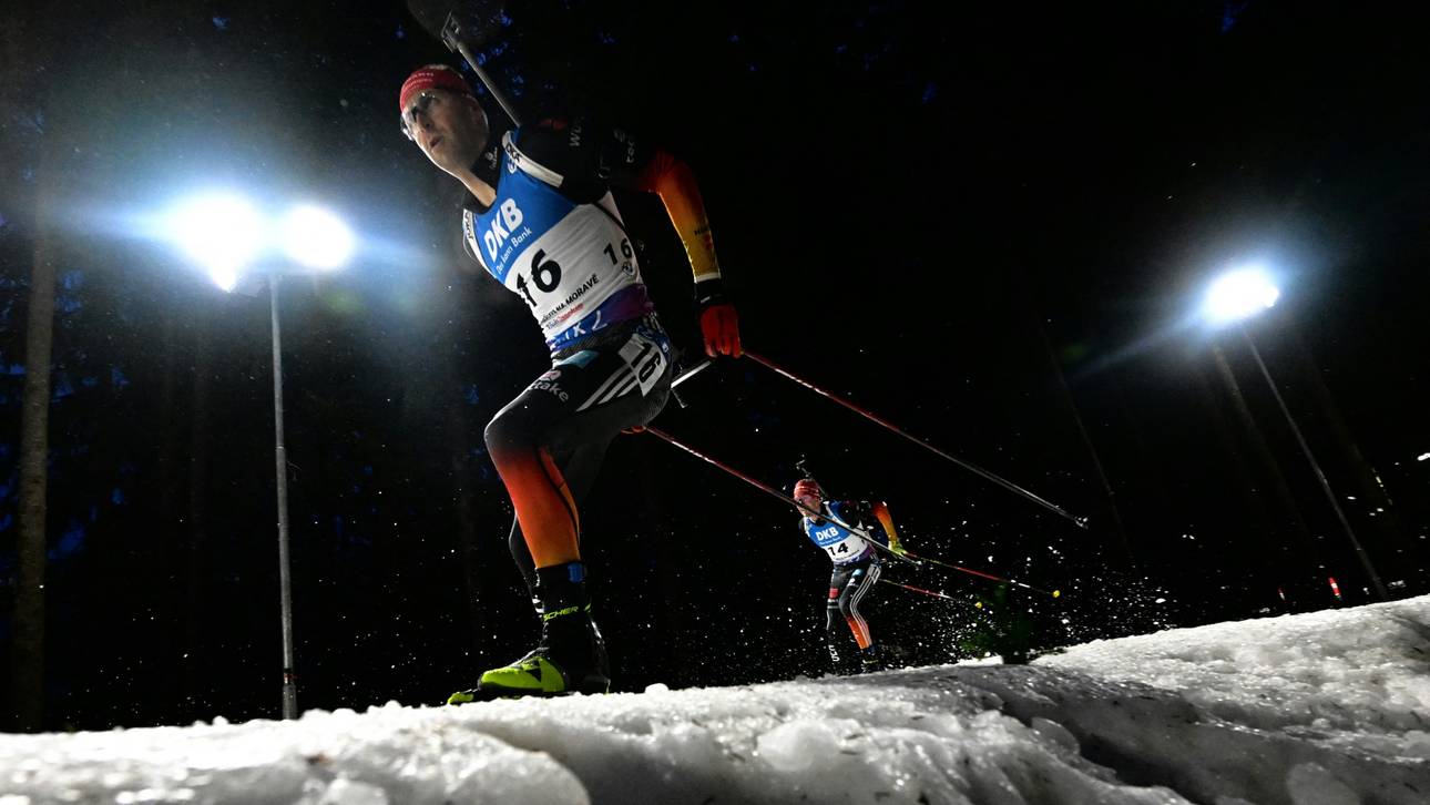 Debakel für deutsche Biathleten