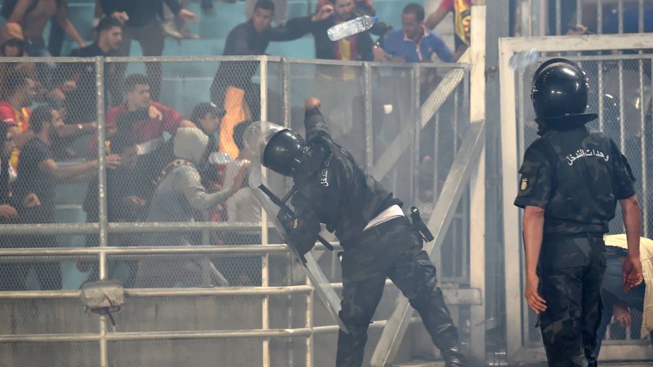 Verletzte bei Krawallen in Tunesien