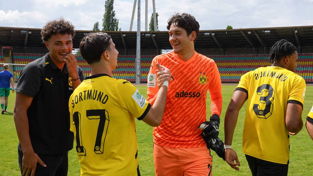 BVB-Keeper Robin Lisewski steht erstmals im Kader der Profis