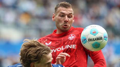 Kann Lautern (im Bild: Luca Sirch) im Kaiserslautern Darmstadt Tipp die Chance auf den Aufstieg in die Bundesliga wahren?