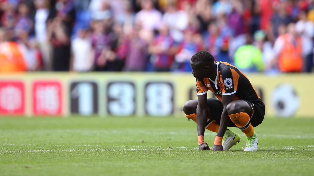 Video: Palace demontiert Hull