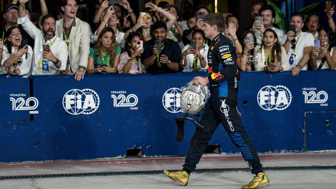 Beißende Kritik an Verstappen