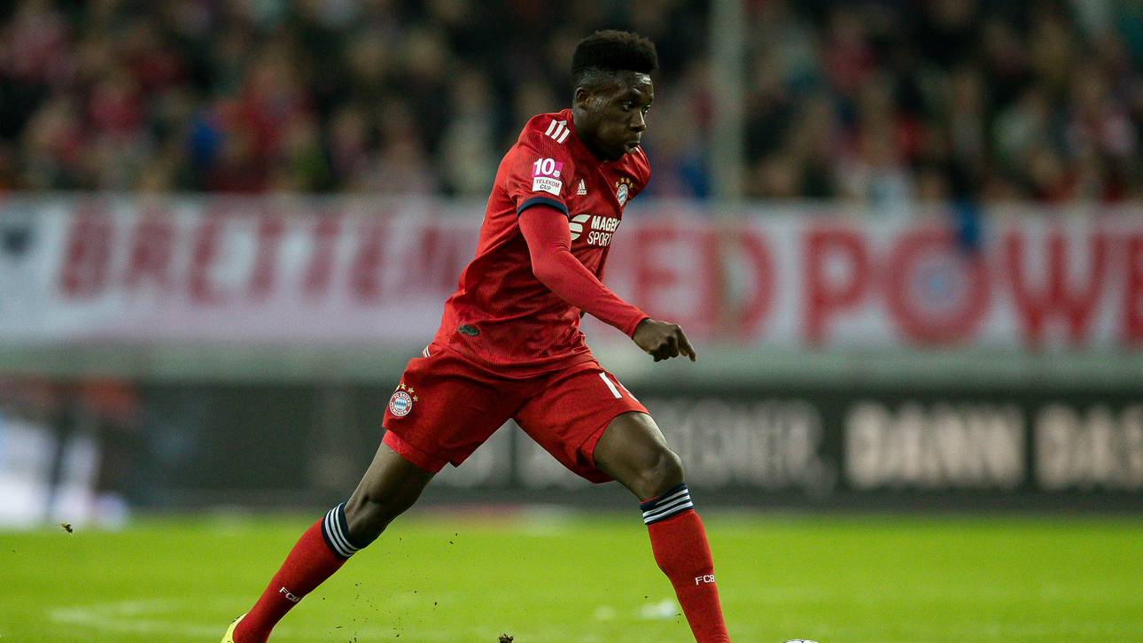 Bayern II setzt auf X-Faktor Davies