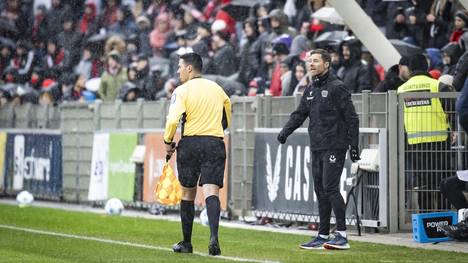 Xabi Alonso beim Testspiel gegen Oberhausen 