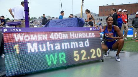 Weltrekord, Dalilah Muhammad, 400 Meter Hürden