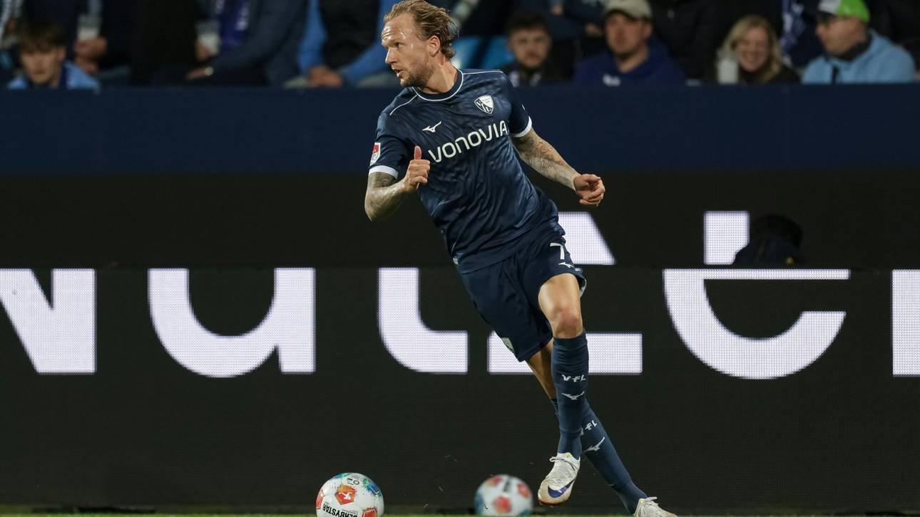 Kevin Vogt muss erstmal pausieren