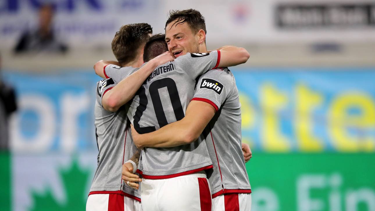 FCK und Cottbus erreichen DFB-Pokal