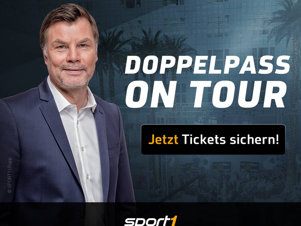 Neues Bühnenprogramm „Doppelpass on Tour“ Moderator Thomas Helmer und prominente Gäste präsentieren Deutschlands Fußball-Talk Nr