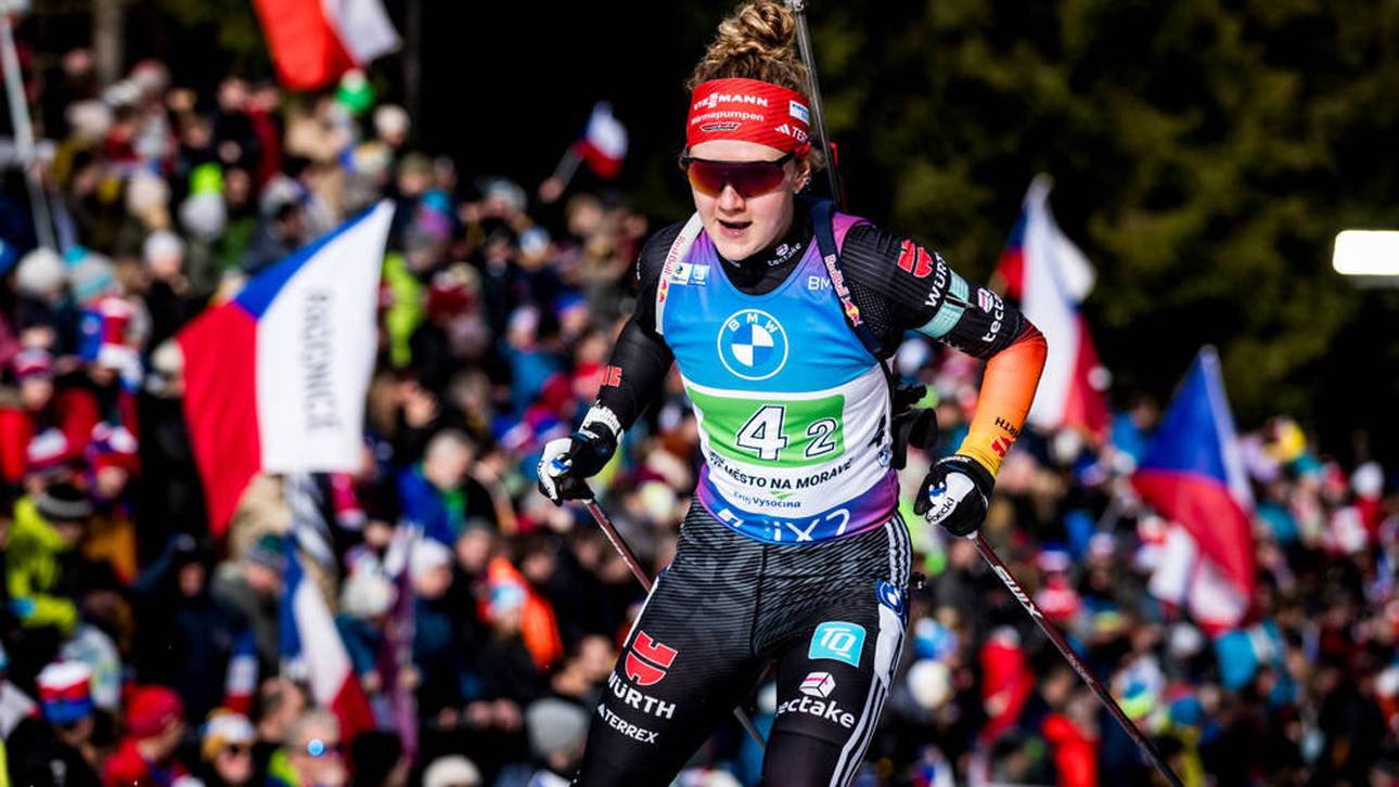 Biathlon-Juwel erneut beste Deutsche