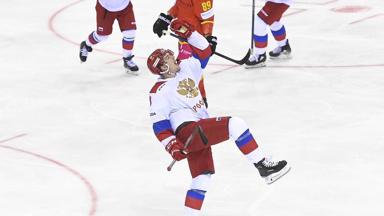 Russland gewinnt Deutschland Cup