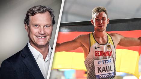 SPORT1-Chefredakteur Dirc Seemann ist von der Leistung von Zehnkampf-Weltmeister Niklas Kaul beeindruckt