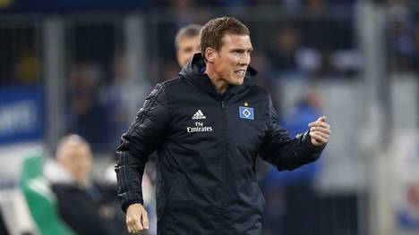 Hannes Wolf folgte beim Hamburger SV als Chefcoach auf Christian Titz   