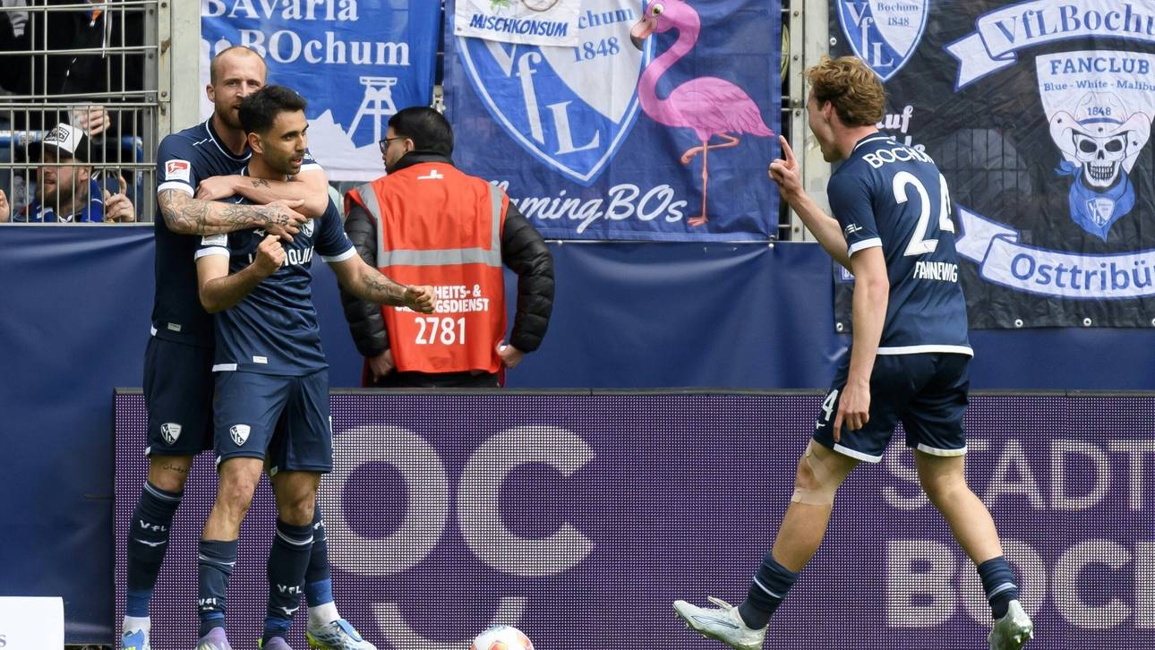 Bochum atmet an Ehrentag auf