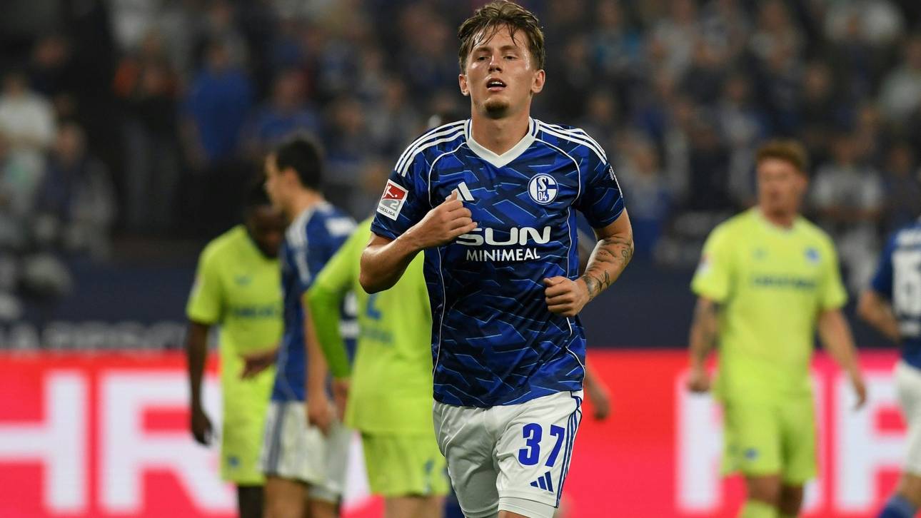 Schalke-Youngster fällt aus