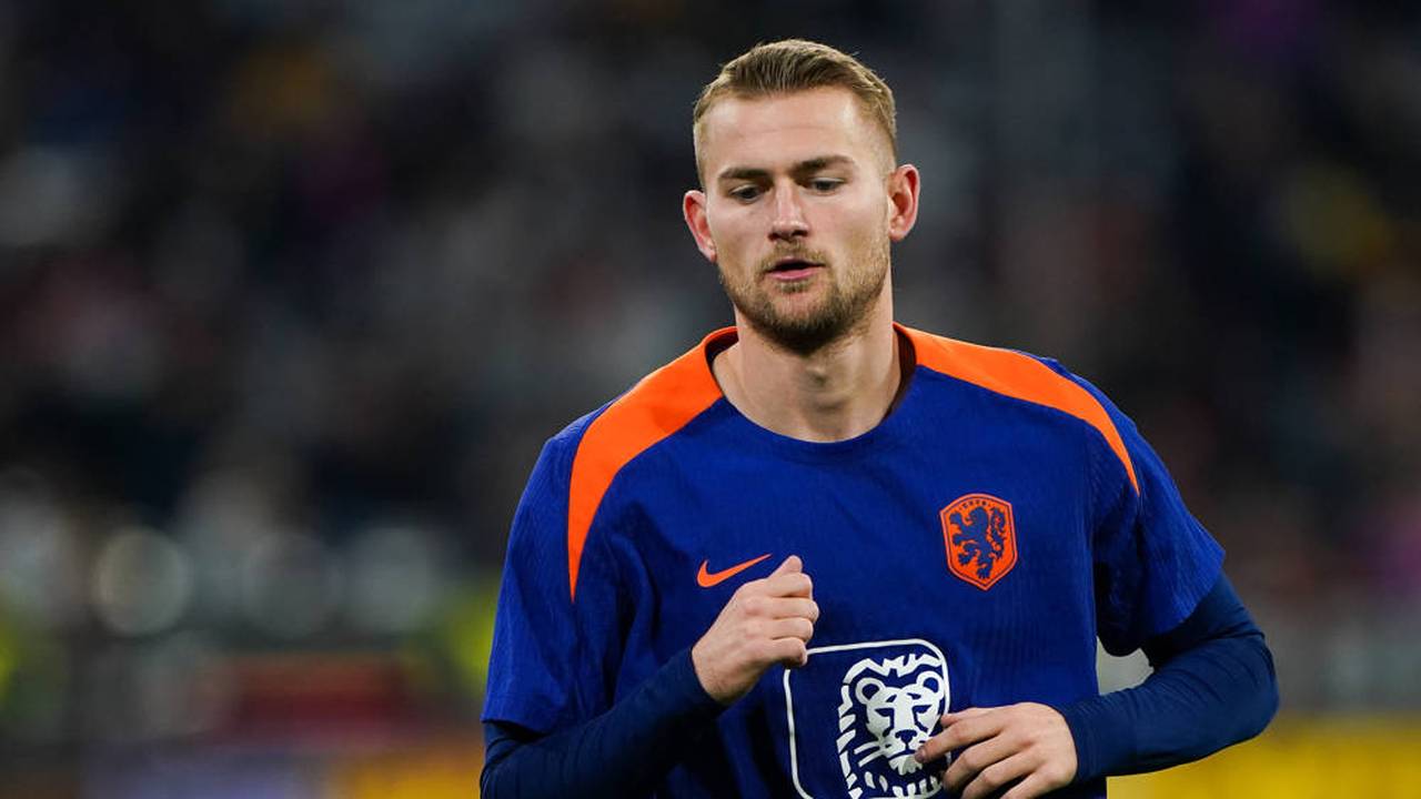 Blutige Wunde bei de Ligt!